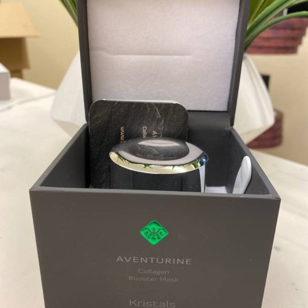 Kristals Aventurine Collagen Booster Mask - Picture 2 of 3